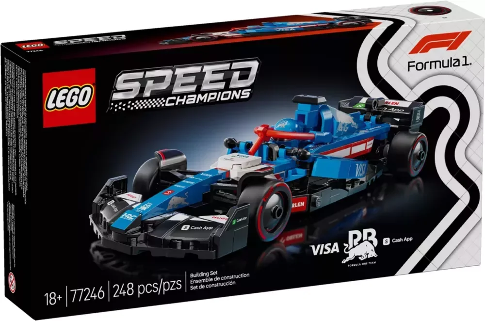 Voiture F1® Visa Cash App Rb Vcarb 01 - Image 1 of 1