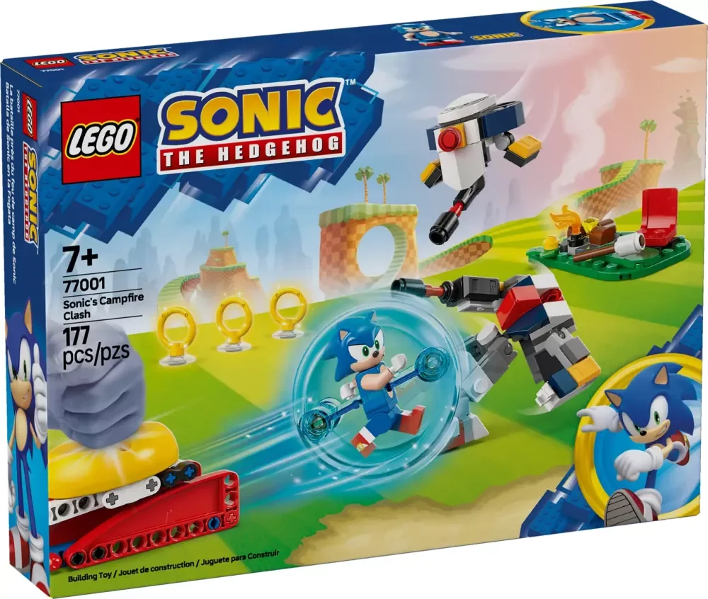 Conflit Au Feu De Camp De Sonic - Image 1 of 1