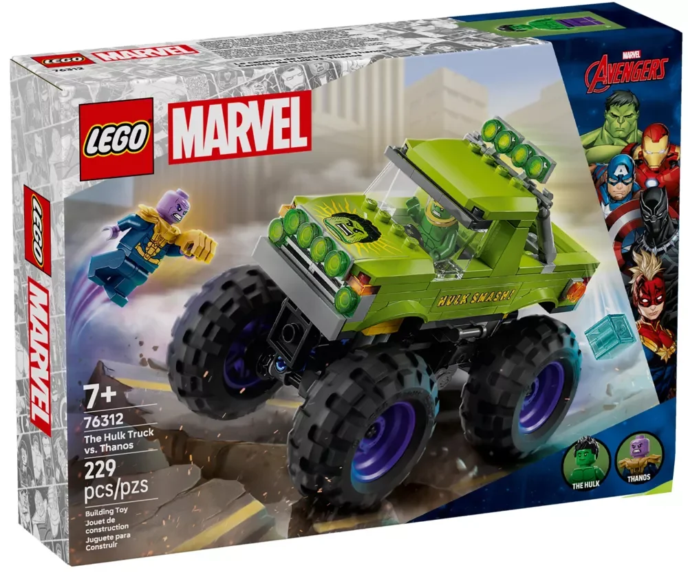 Le Tout-terrain De Hulk Contre Thanos - Image 1 of 1