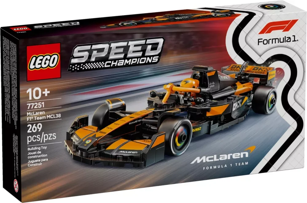 Voiture F1 Mclaren Team Mcl38 - Image 1 of 1
