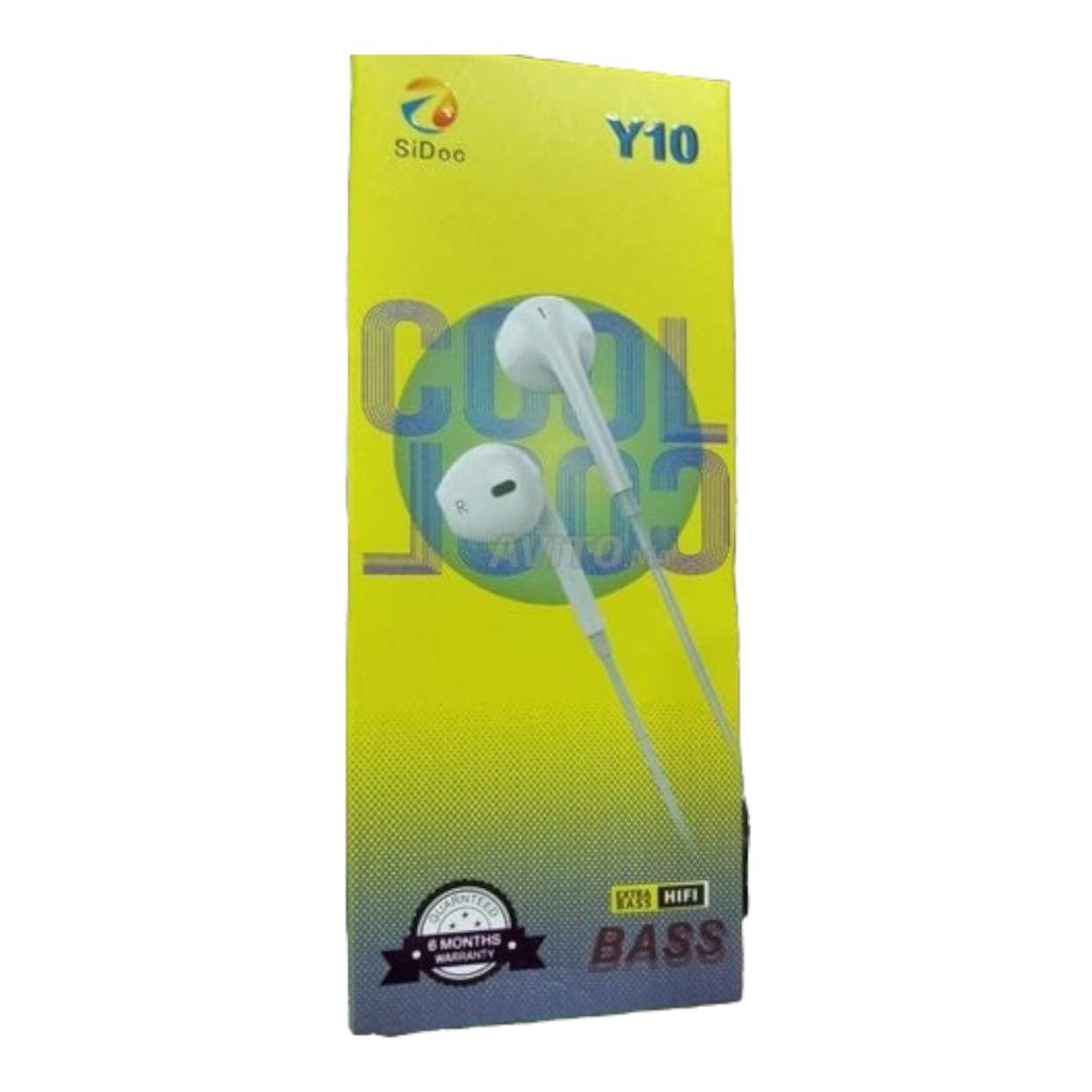 Sidoc Y10 Earphone Wired Earphone - Image 1 of 1