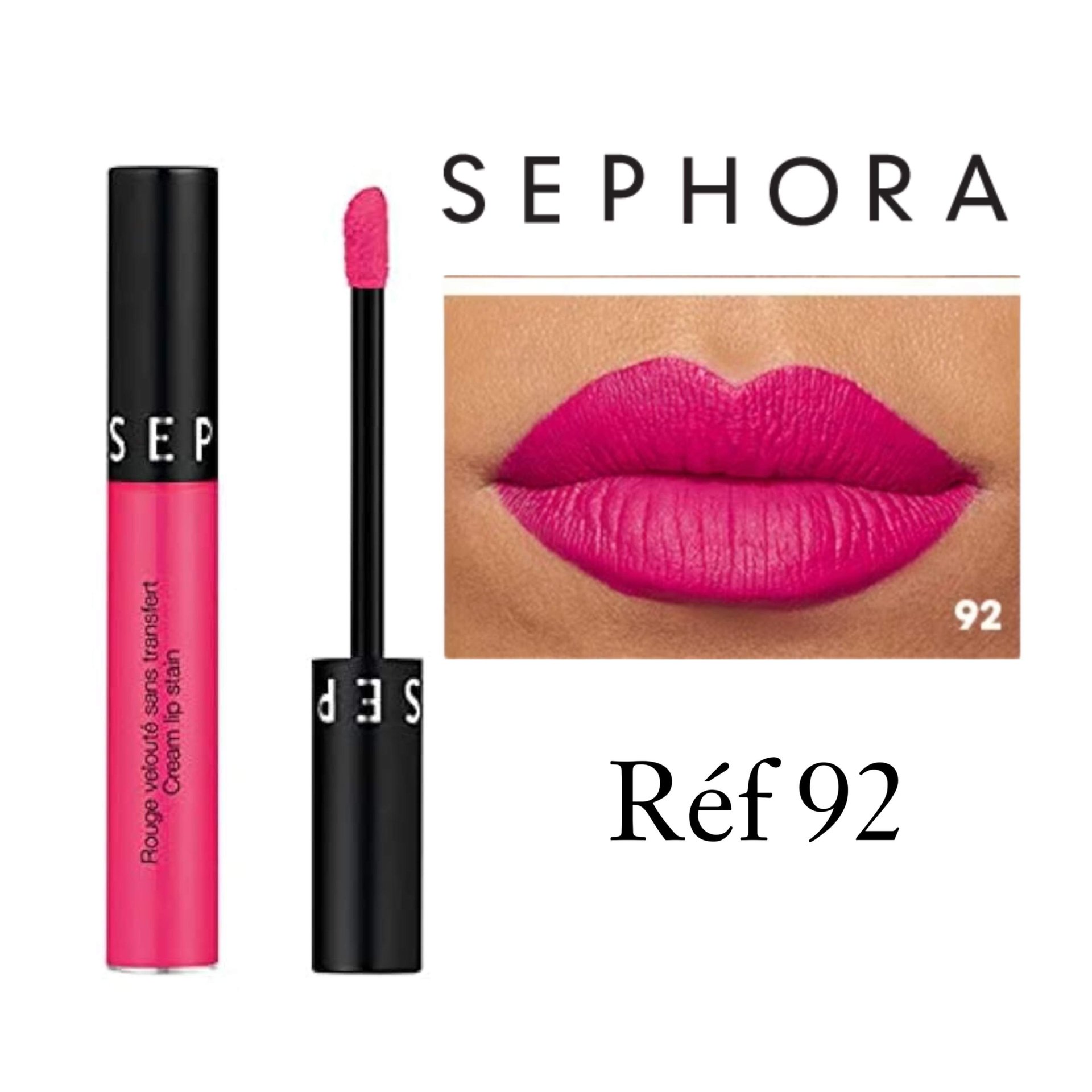 Sephora Rouge À Lèvres Sans Tranfert Réf 92 - Image 1 of 1