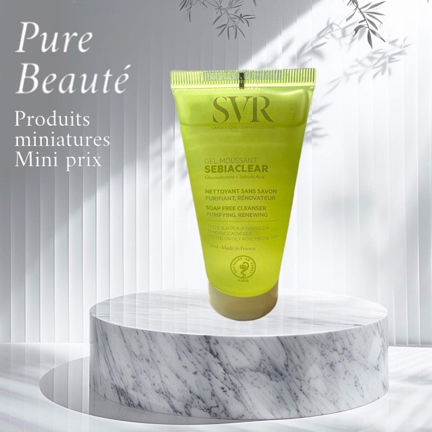 Svr Sebiaclear Gel Moussant - 55 Ml - Image 1 of 1