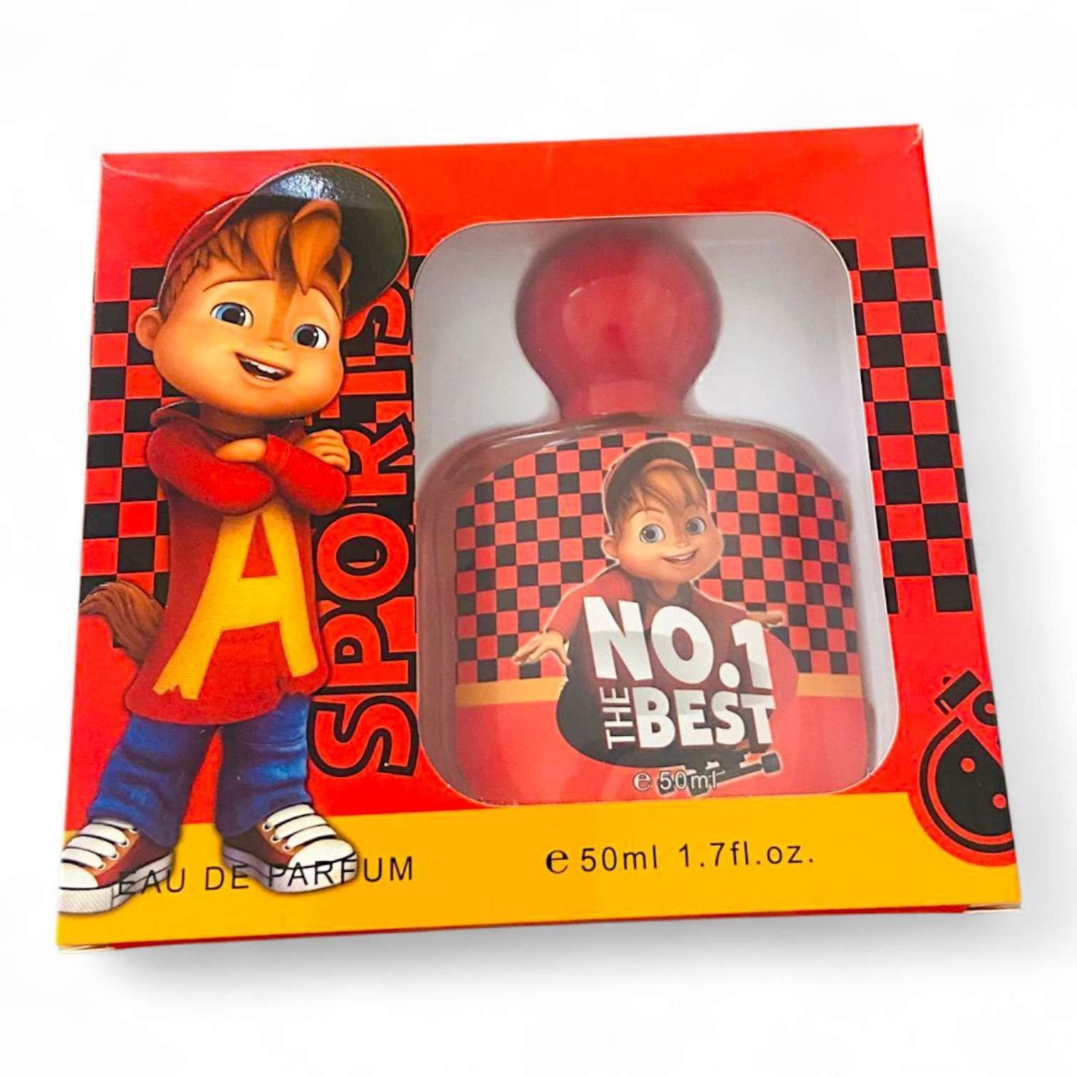 Sportis Chipmunks – Eau De Parfum Kids No.1 The Best - Image 1 of 1