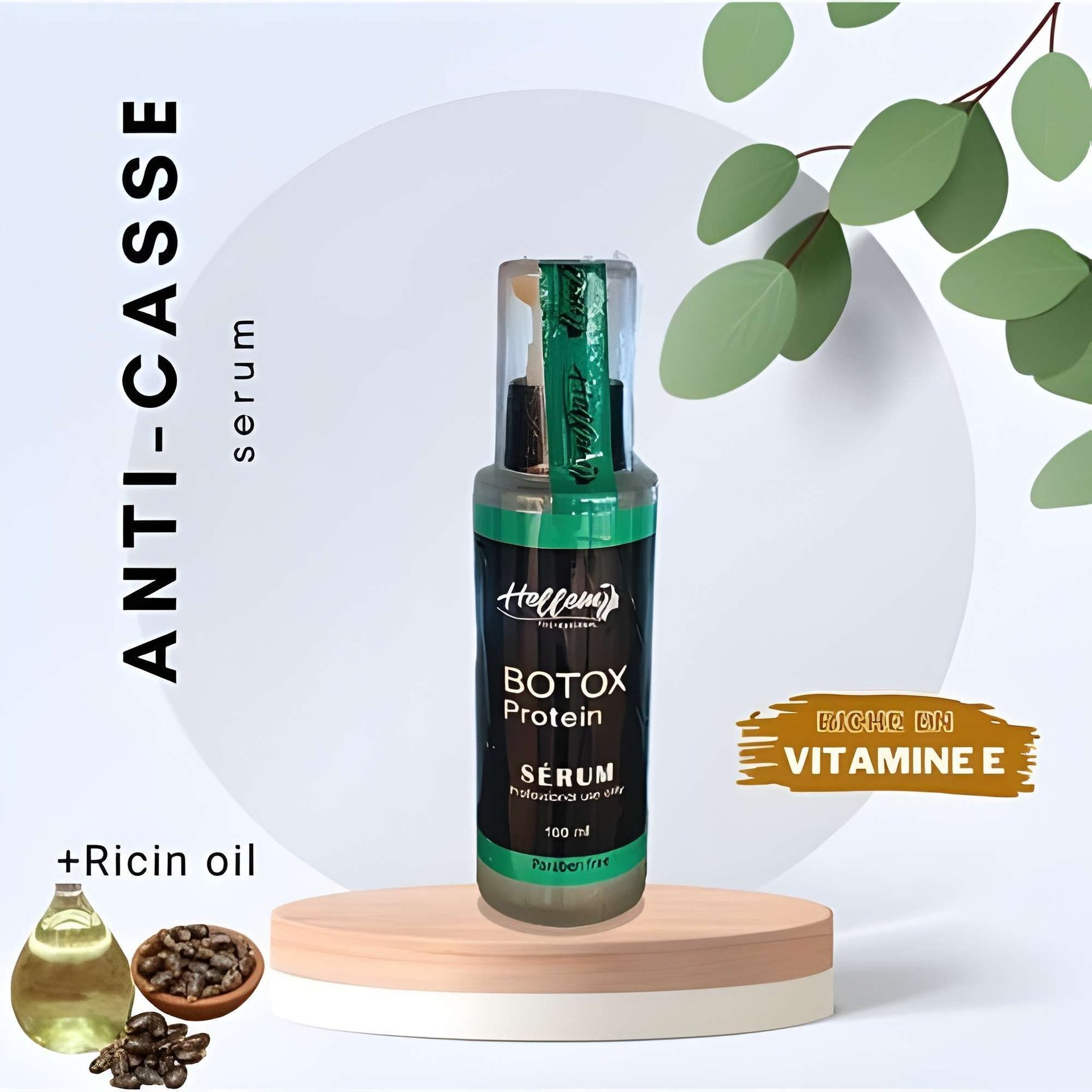 Hellem Sérum Botox Protéine - Image 1 of 1