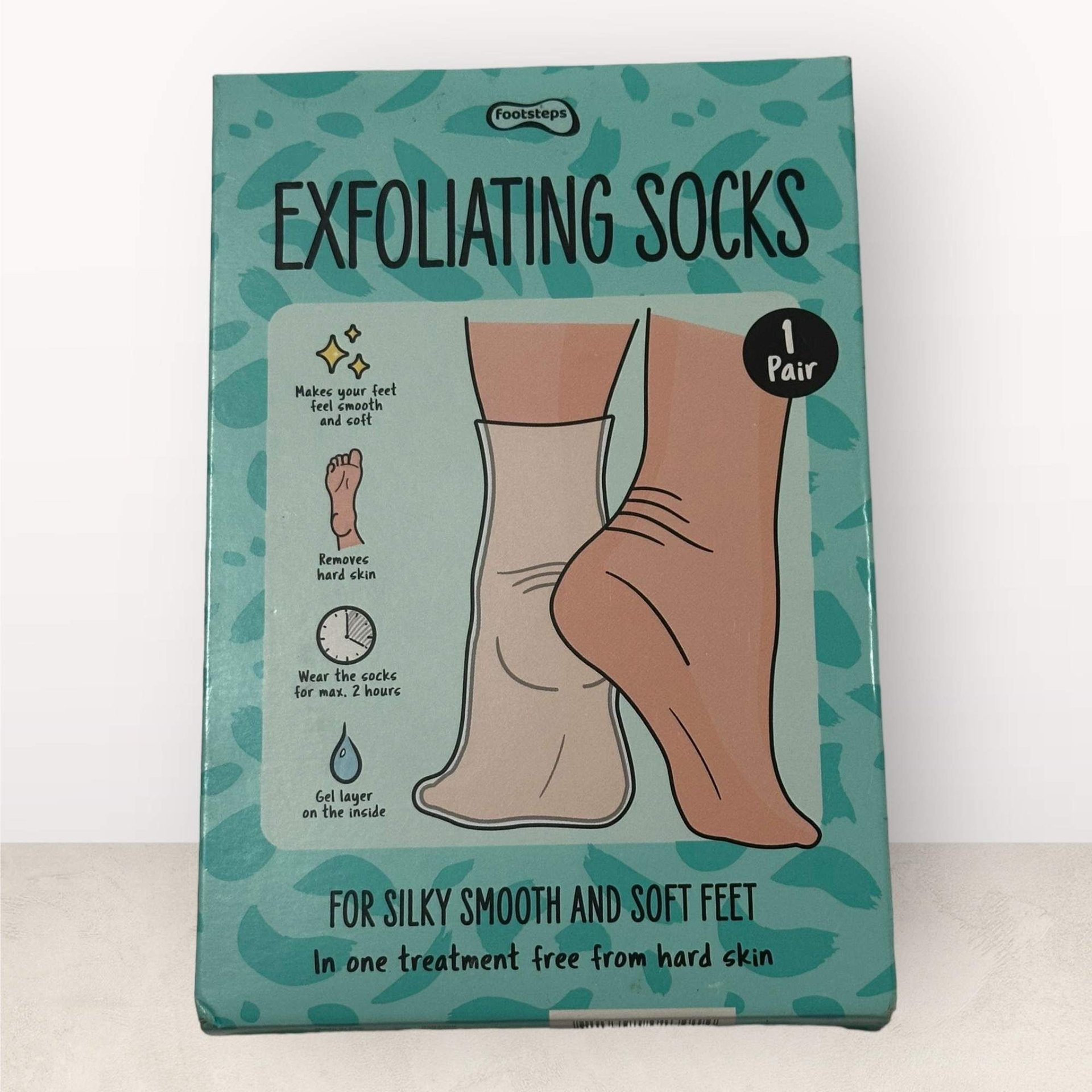 Chaussettes Exfoliantes Pour Des Pieds Doux - Image 1 of 1