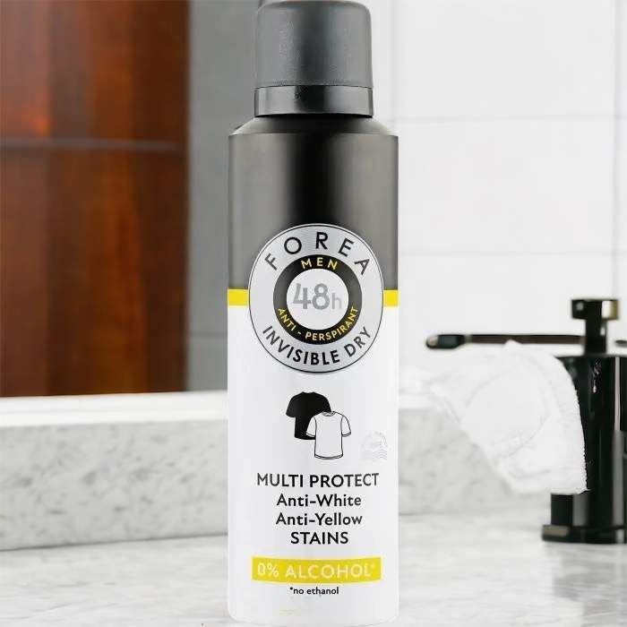 Déodorant Forea Men 48h Invisible Dry - Image 1 of 1