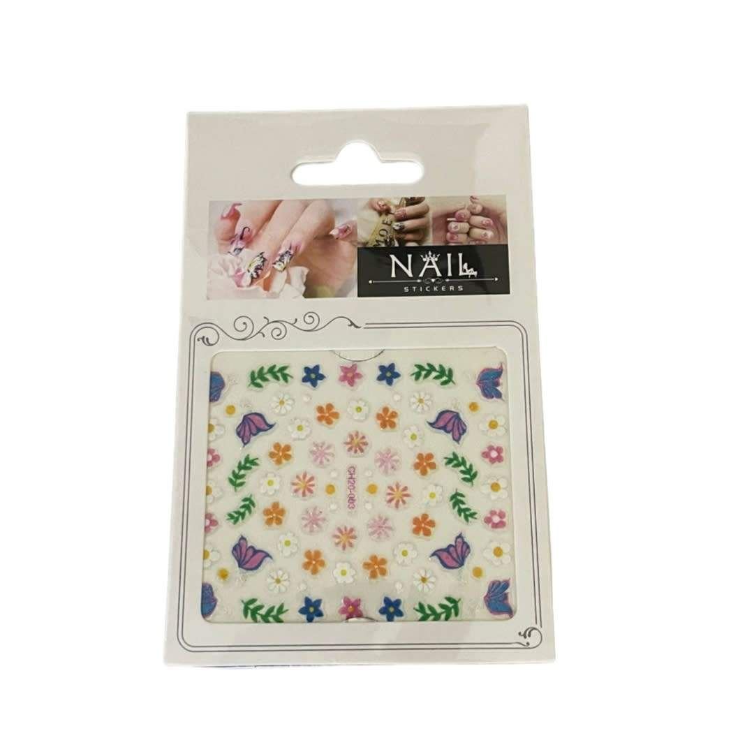 Autocollants Flower Pour Ongle - Image 1 of 1