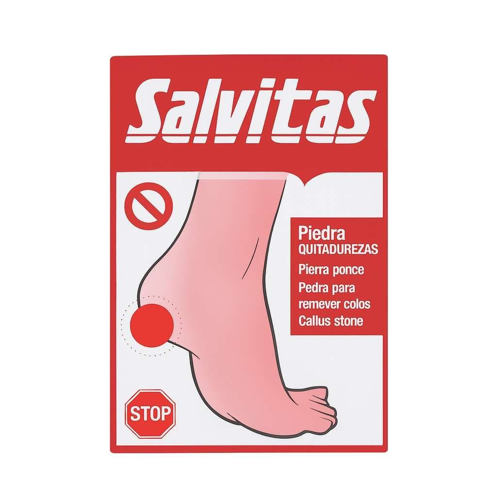 Salvitas – Pierre Ponce Anti-callosités | Douceur Et Soin Des Pieds - Image 1 of 1