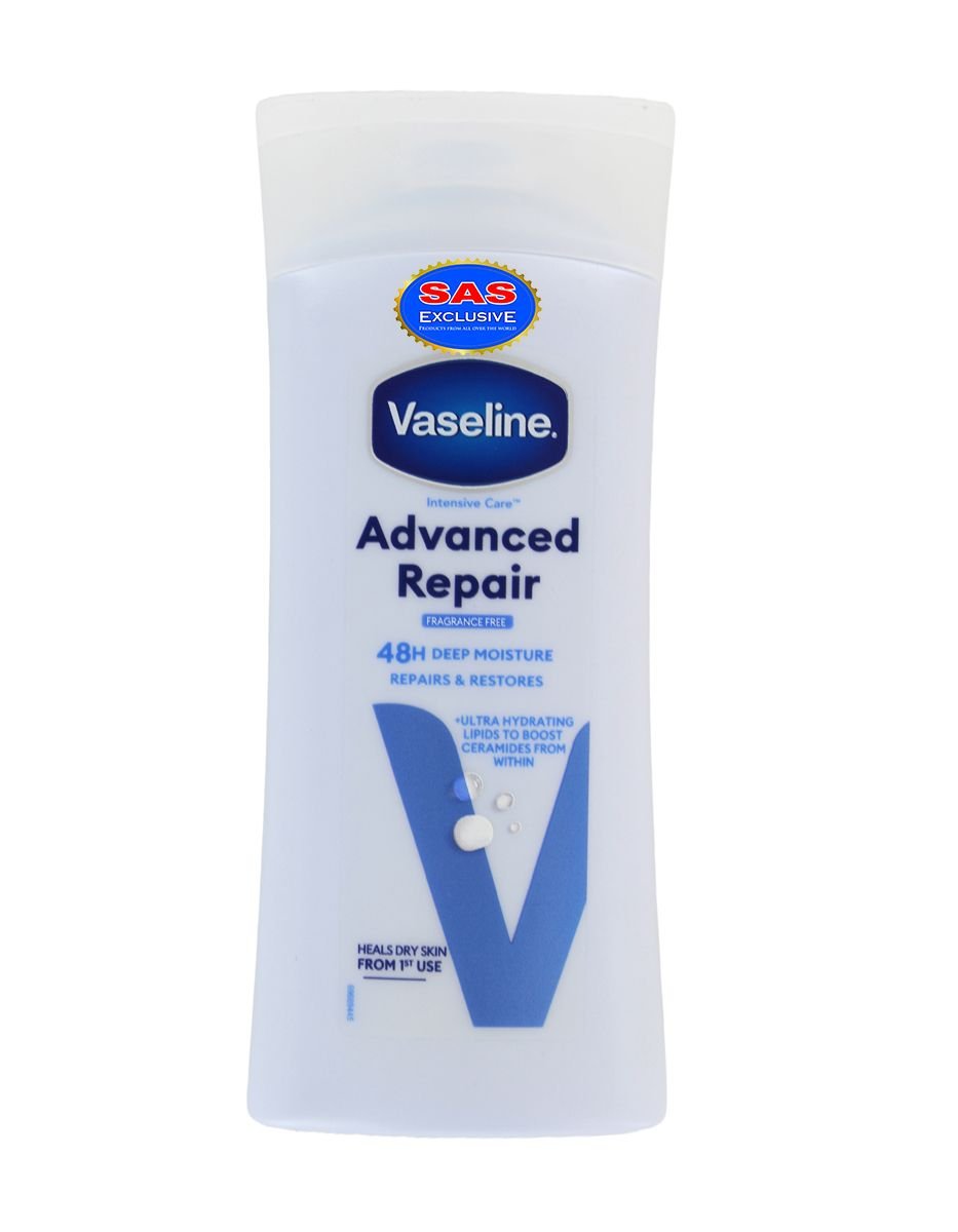 Vaseline Soin Intensif Lotion Corporelle Sans Parfum, 200ml - Image 1 of 1