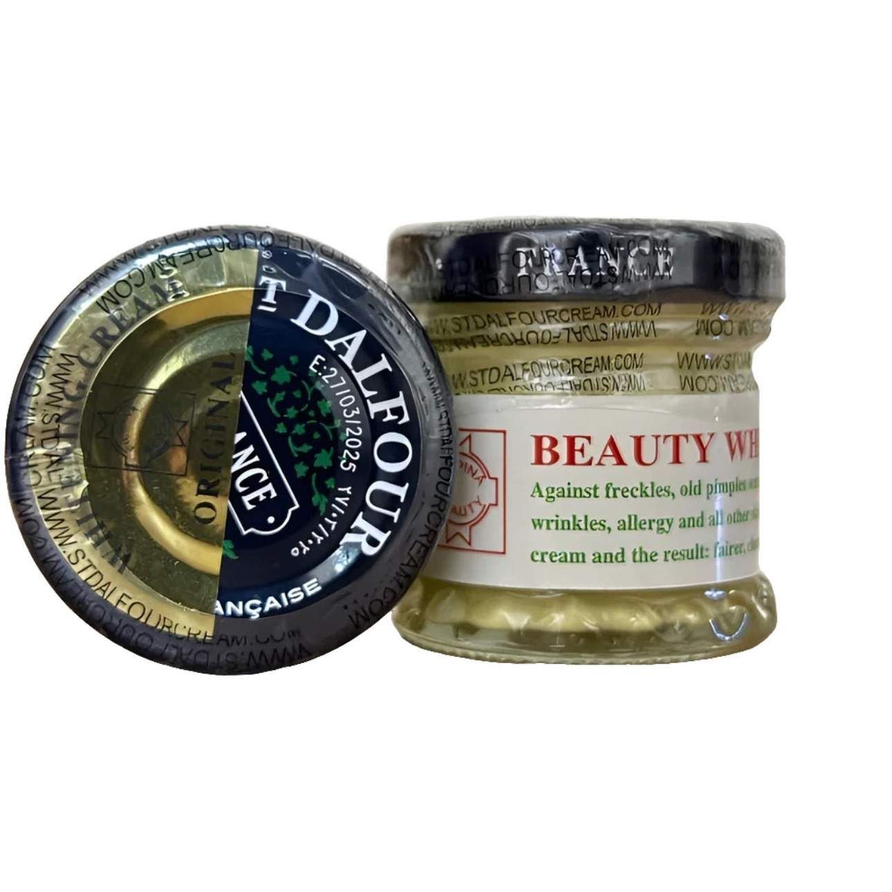 Crème De Beauté St. Dalfour Original - Éclaircissement Naturel - Image 1 of 1