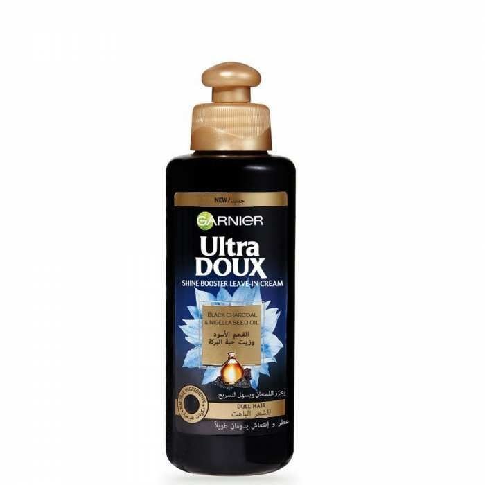 Ultra Doux Crème De Soin Sans Rinçage Charbon Noir Et Huile De Nigelle - Image 1 of 1