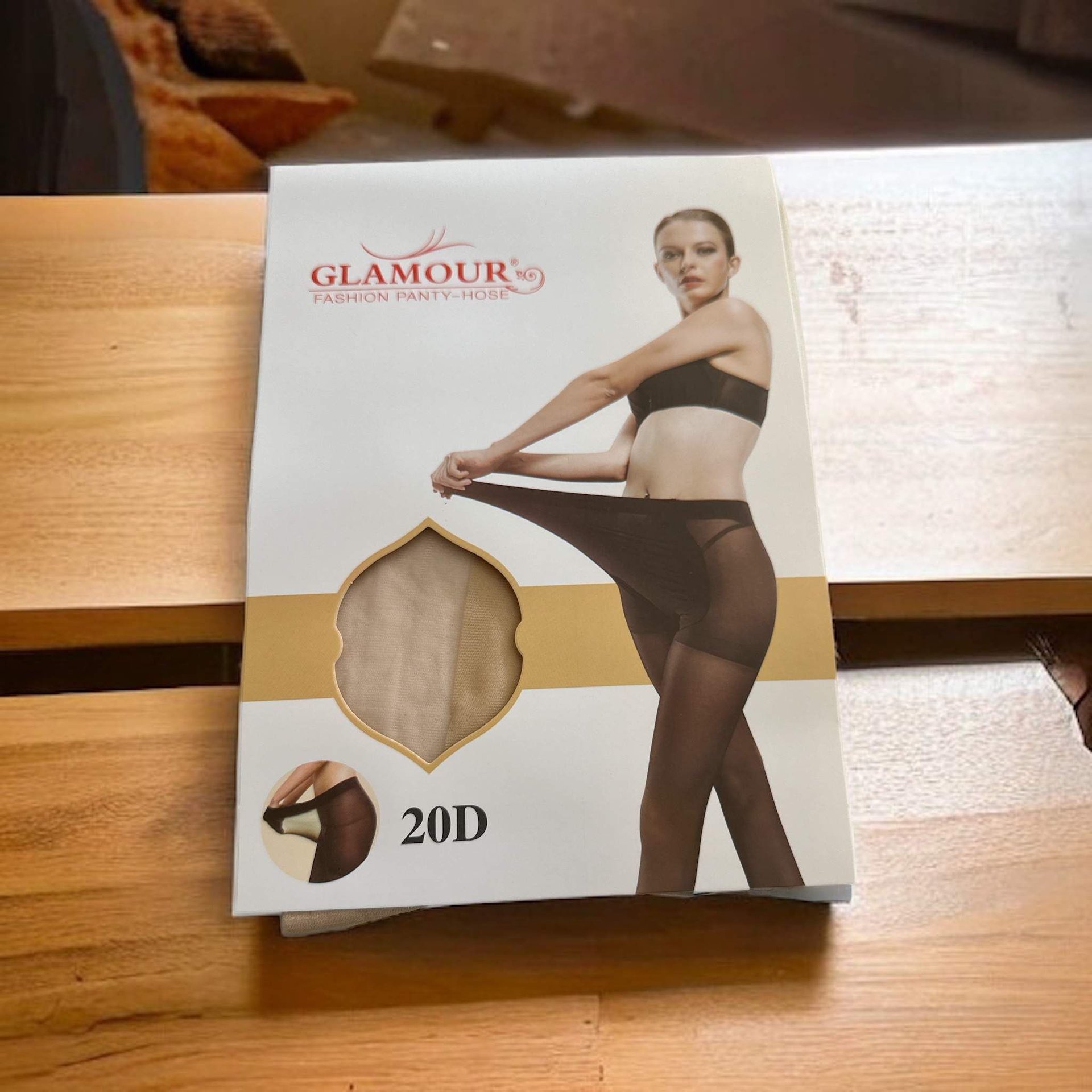 Collants 20 Den - 1 Paire Beige - Image 1 of 1