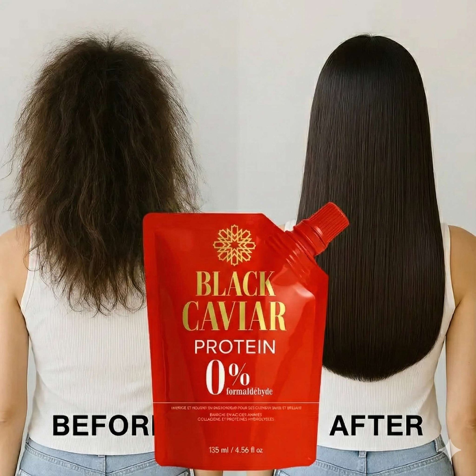 Lissage Brésilien Black Caviar Protein 0% Formaldéhyde - Image 1 of 1