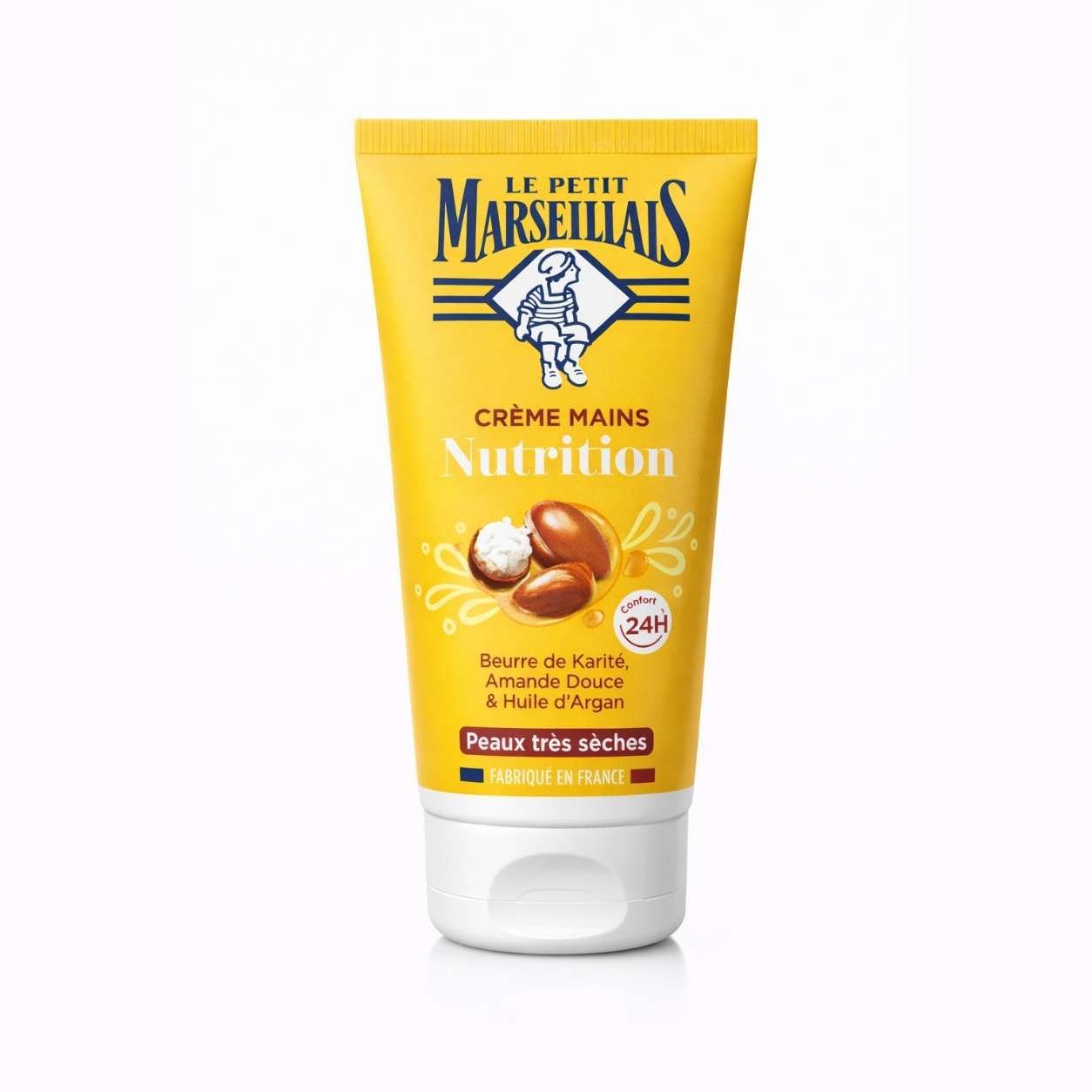 Crème Mains Nutrition – Beurre De Karité, Amande Douce & Huile D’argan - Image 1 of 1