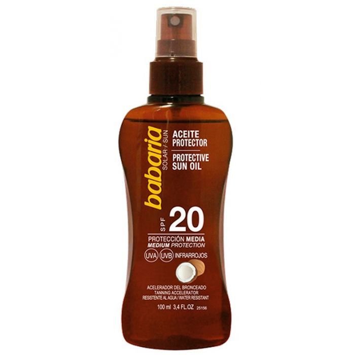 Babaria Soliare Sun Coconut Huile Spf 20 - Image 1 of 1
