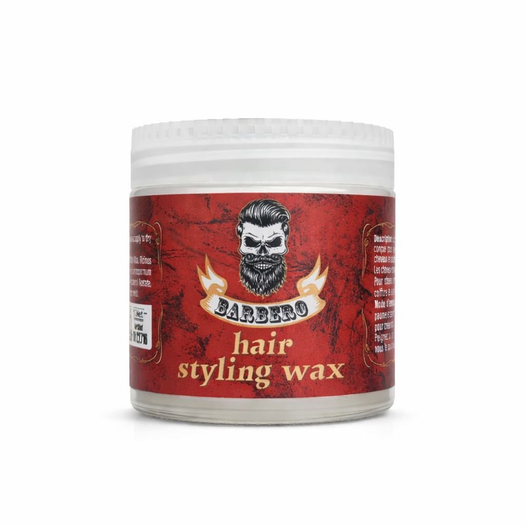 Barbero Hair Styling Wax – Cire Coiffante Homme, Fixation Forte, Brillance Maîtrisée - Image 1 of 1