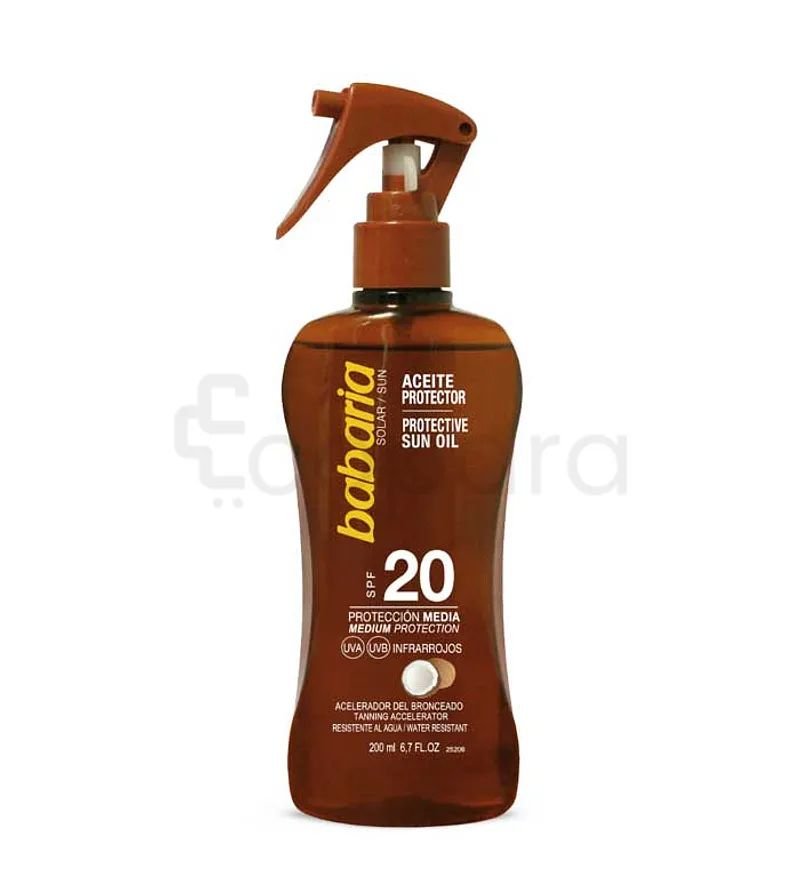 Coco Aceite Protective Sun Oil Spf20 - Image 1 of 1