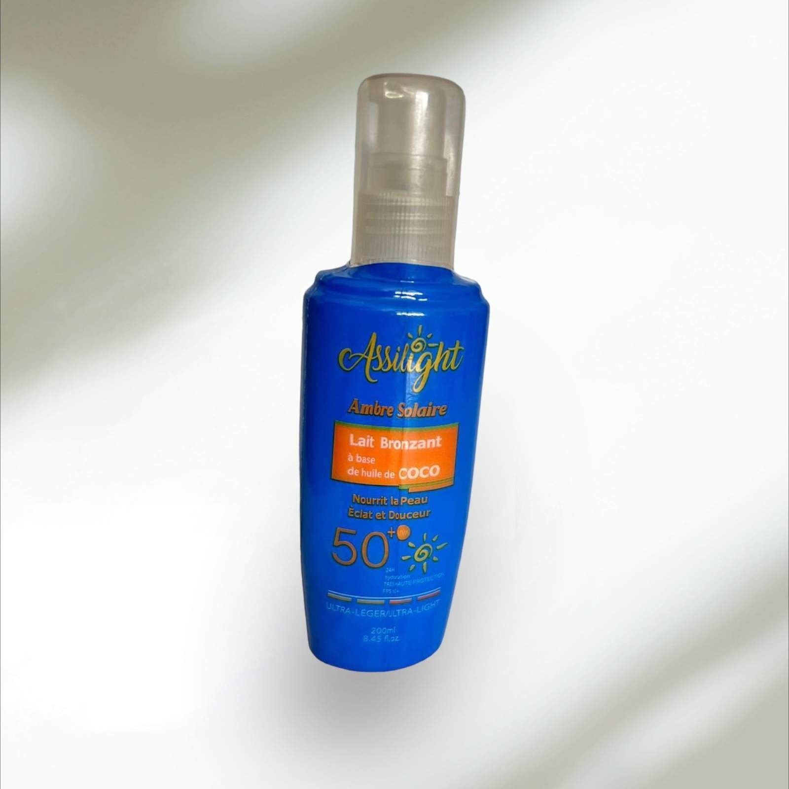Ambre Solaire Lait Bronzant À La Noix De Coco Spf 50+ - Image 1 of 1