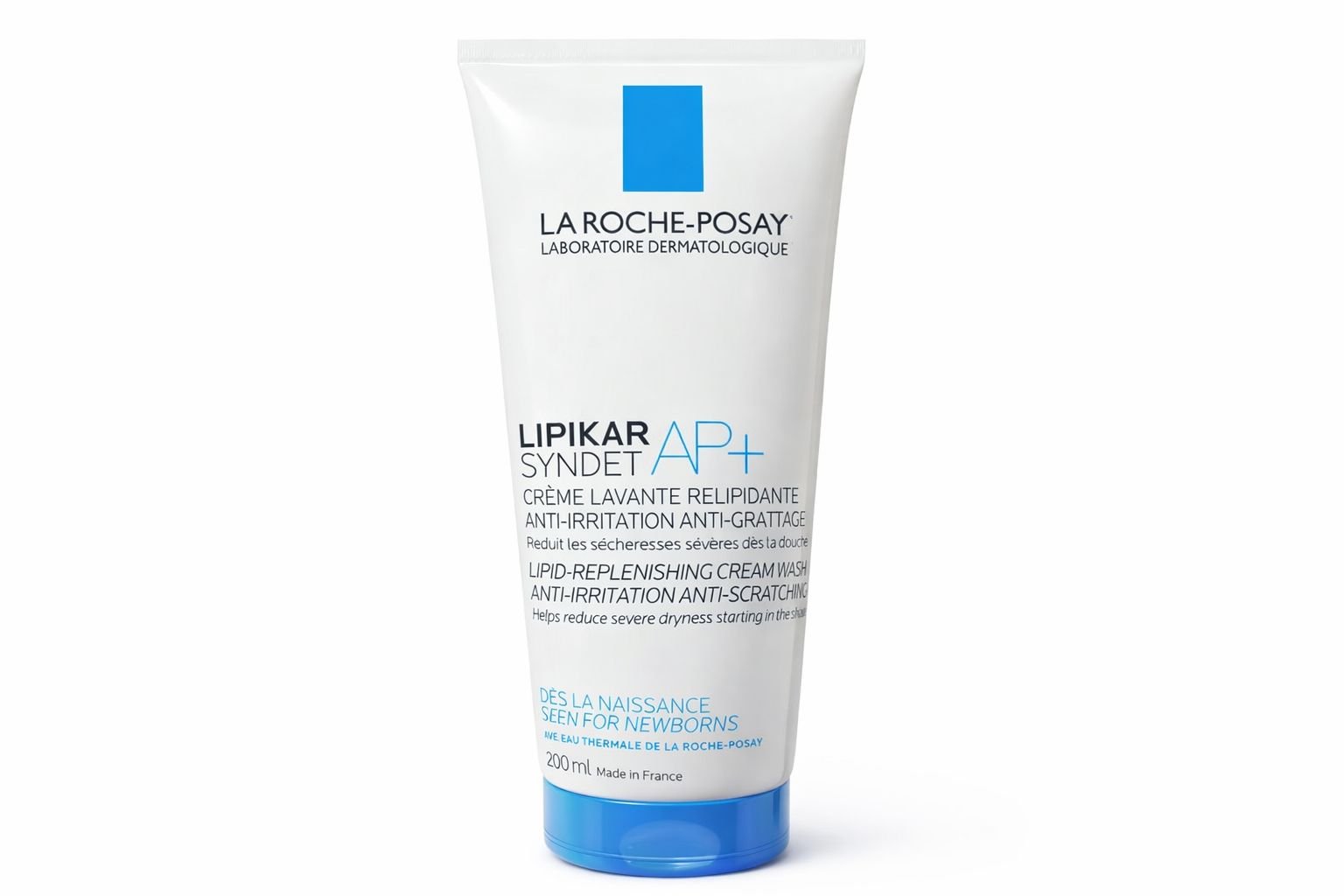 La Roche-posay Crème Nettoyante Lipikar Syndet Ap+, 200ml - Image 1 of 1