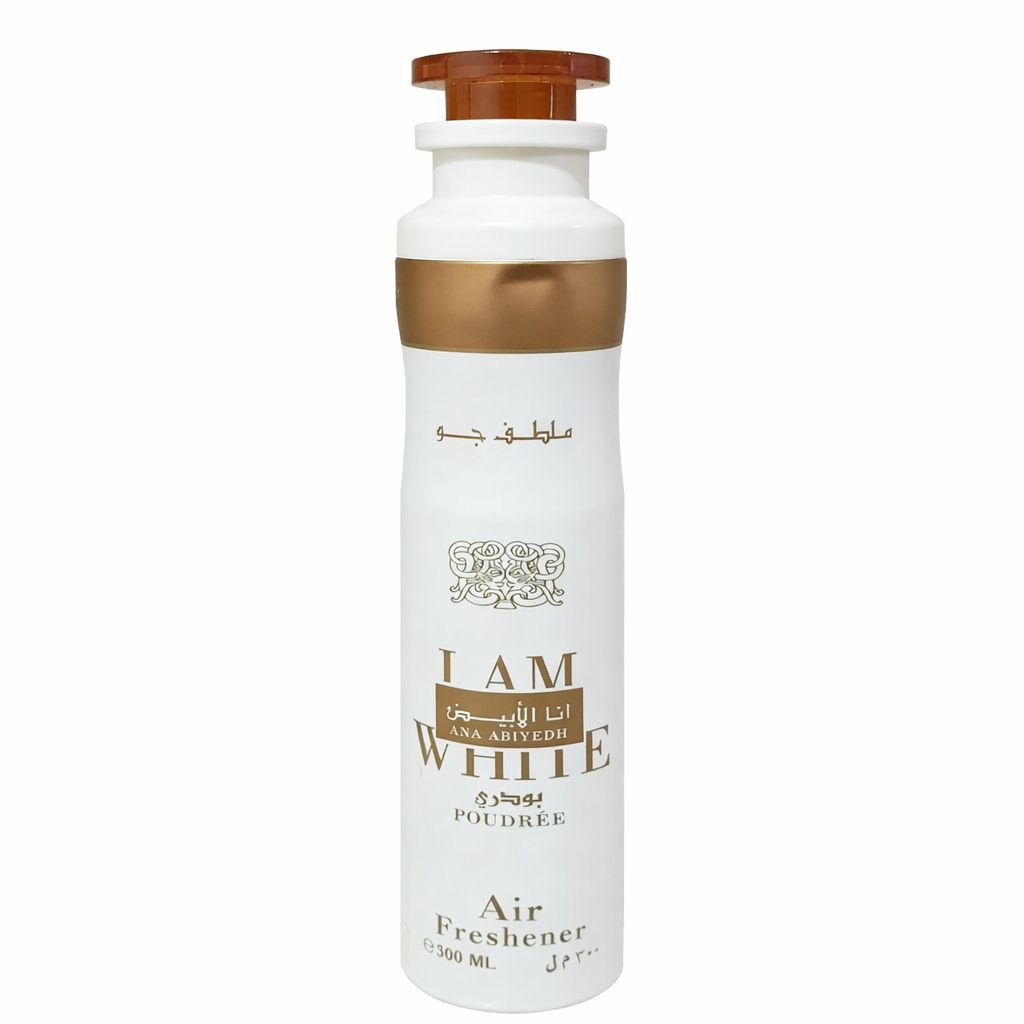 Am White Ana Abiyedh – Désodorisant Poudré Luxe – 300 Ml - Image 1 of 1
