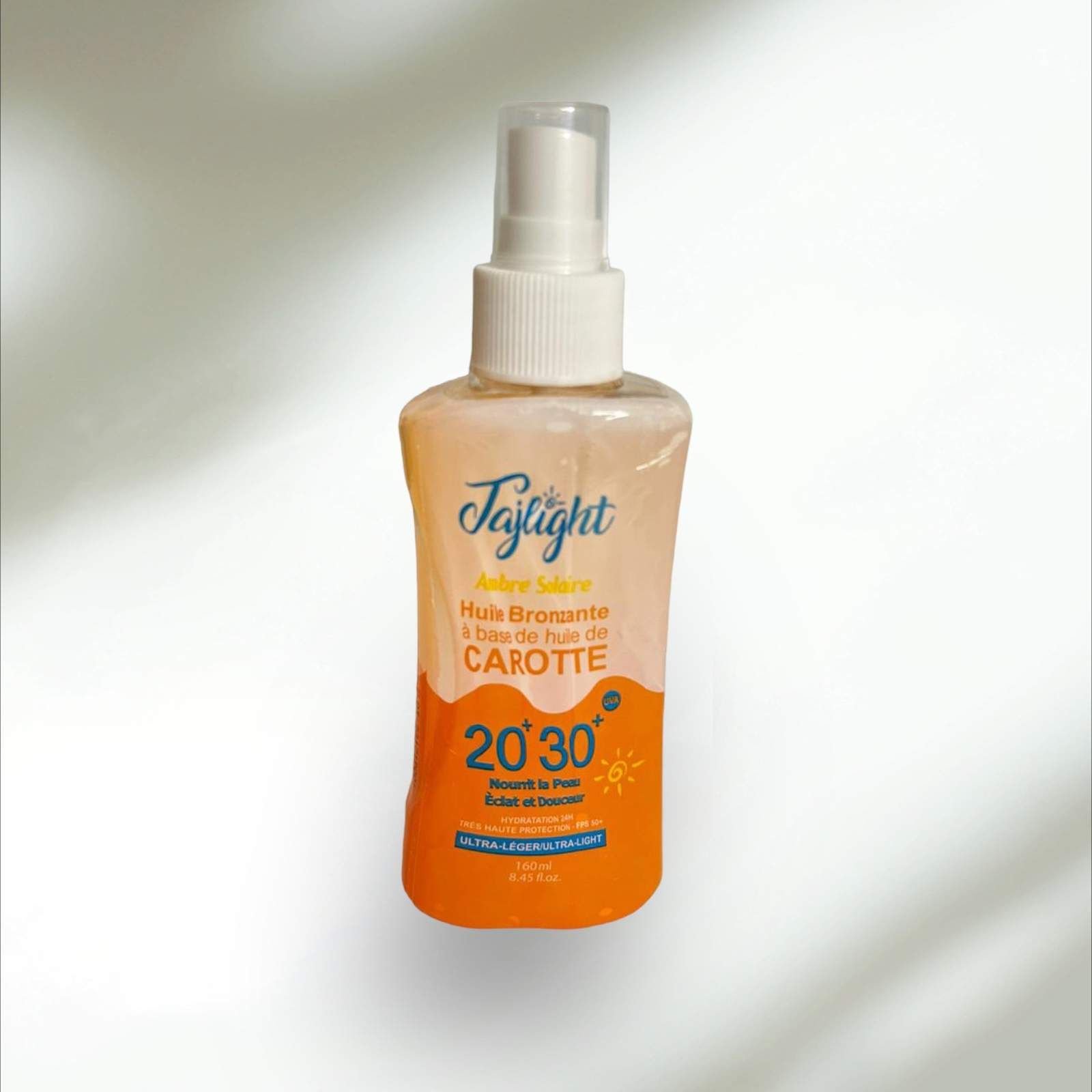 Ambre Solaire Huile Bronzante À La Carotte Spf 20-30+ - Image 1 of 1