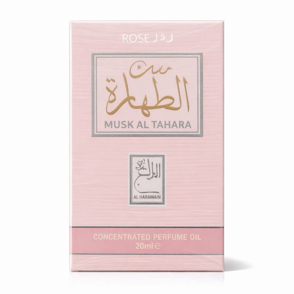 Musk Al Tahara Rose – Huile Parfumée Concentrée Florale & Délicate - Image 1 of 1