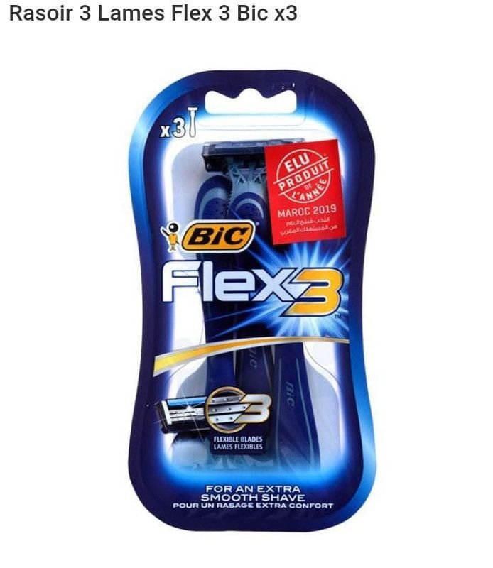 Gillette Blue 3 Smooth - Image 1 of 1