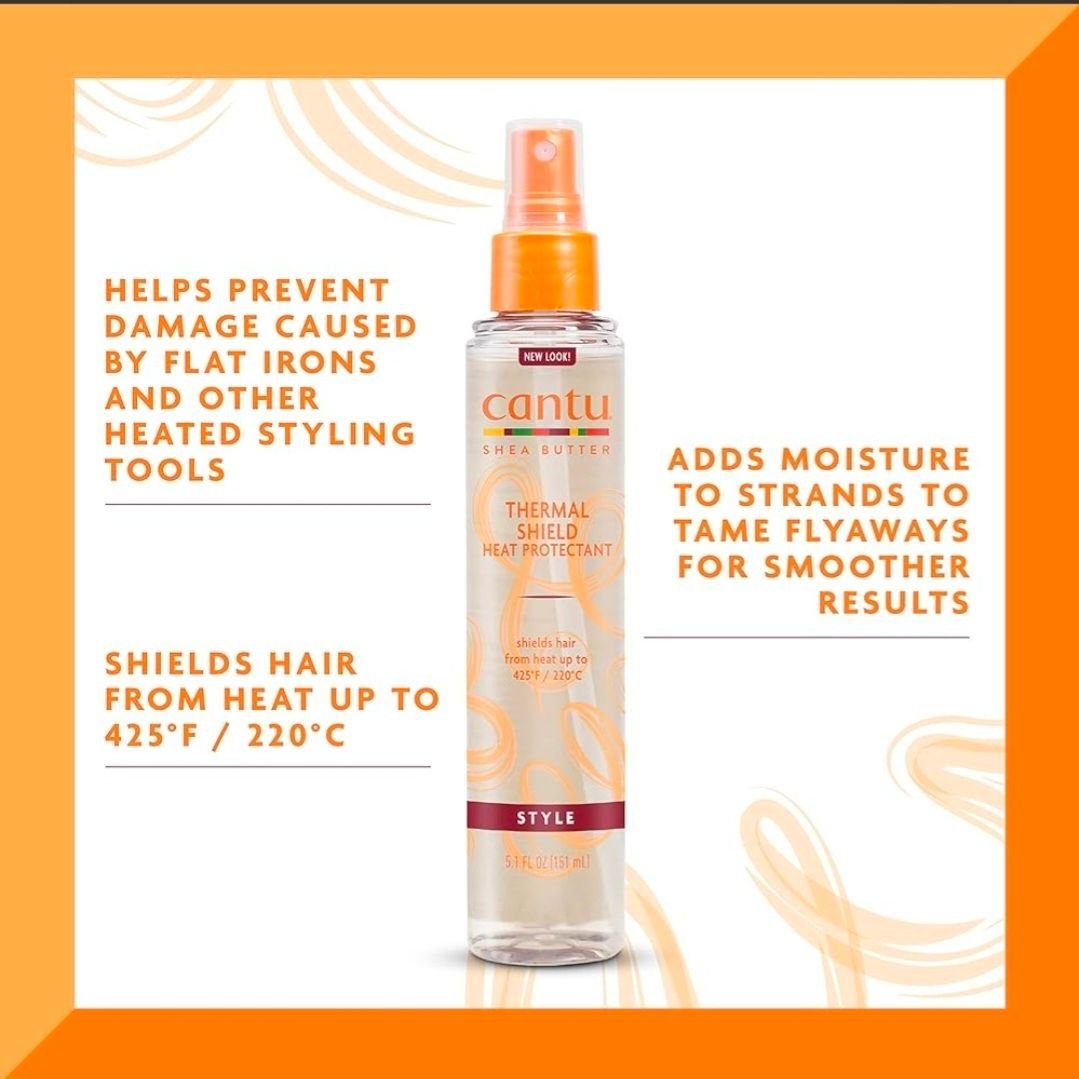 Thermal Shield Heat Protectant Avec Beurre De Karité, 5.1 Fl Oz - Image 1 of 1