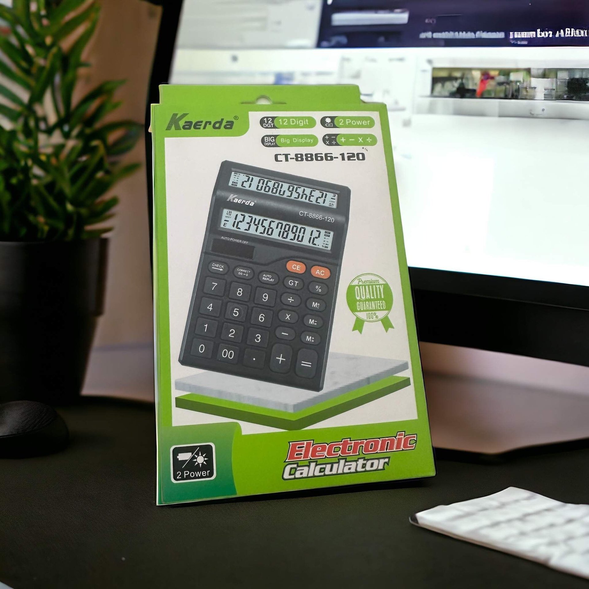 Calculatrice Double Écran Pour Magasin - Image 1 of 1