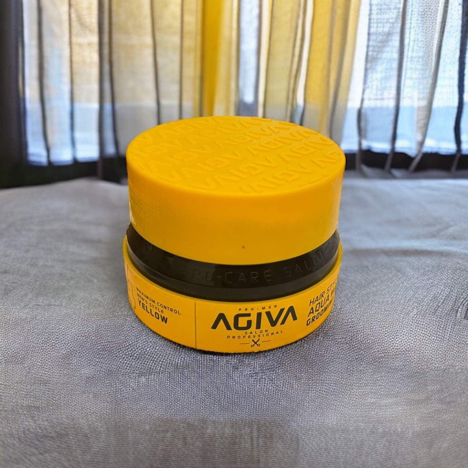 Gel Cheveux Yellow Aqua Wax - Image 1 of 1