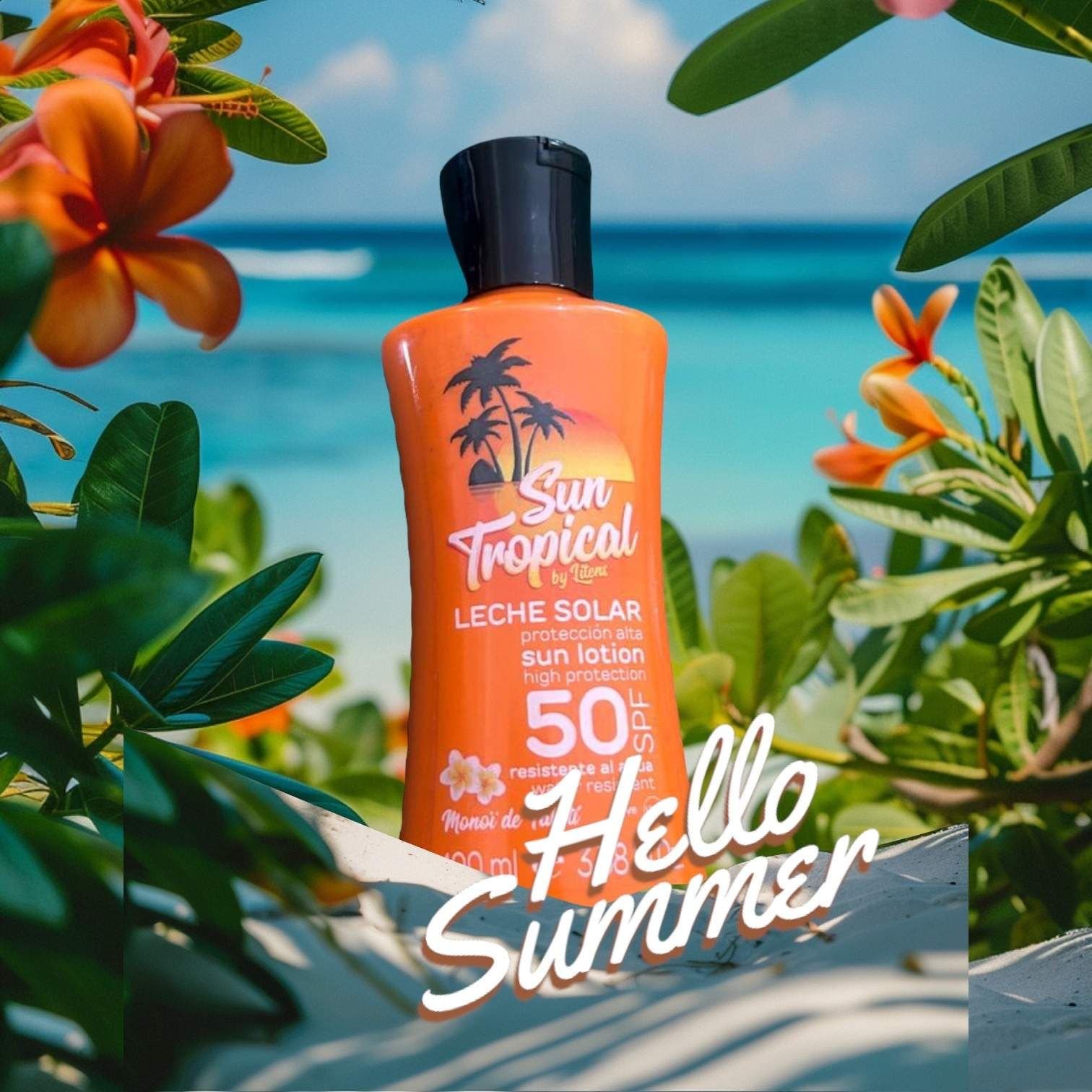 Sun Tropical Leche Solar Spf 50 - Image 1 of 1