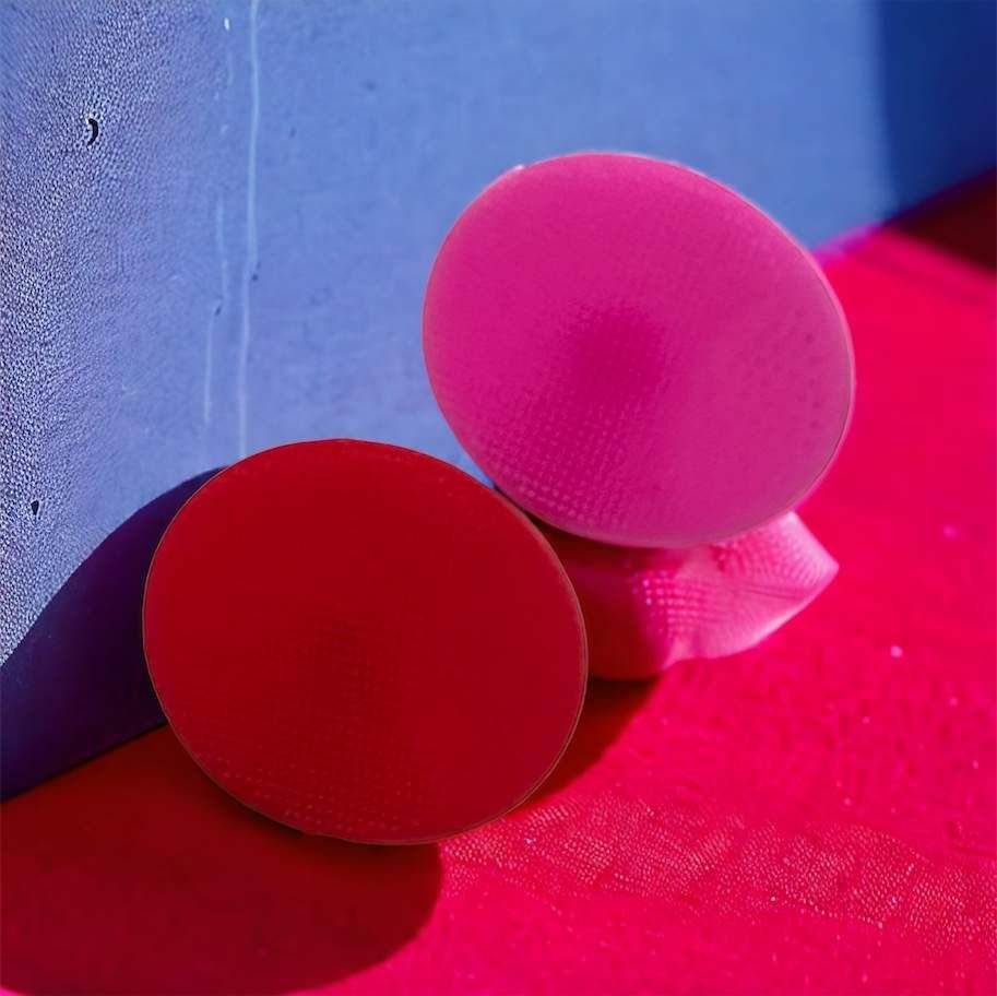 Éponge Silicone Nettoyage Visage Une Pièce - Image 1 of 1