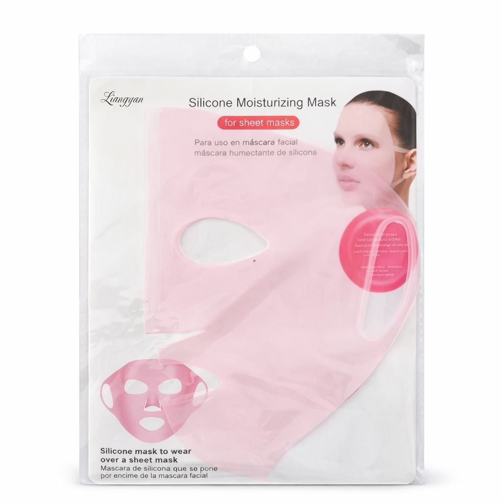 Masque Visage Silicone Réutilisable – Hydratation & Soin Facial - Image 1 of 1