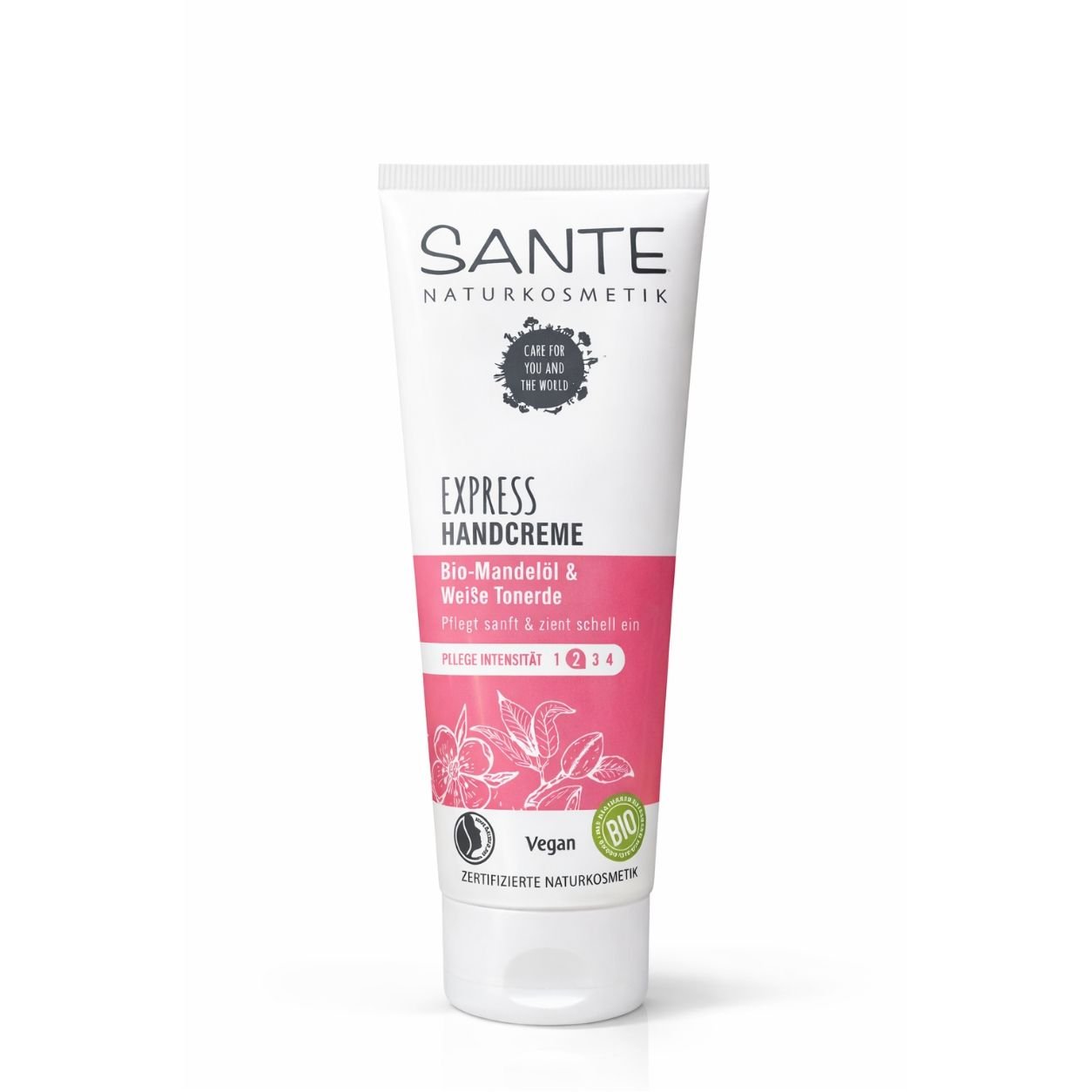 Crème pour les mains – Huile d’amande biologique & argile blanche - Image 1 of 1