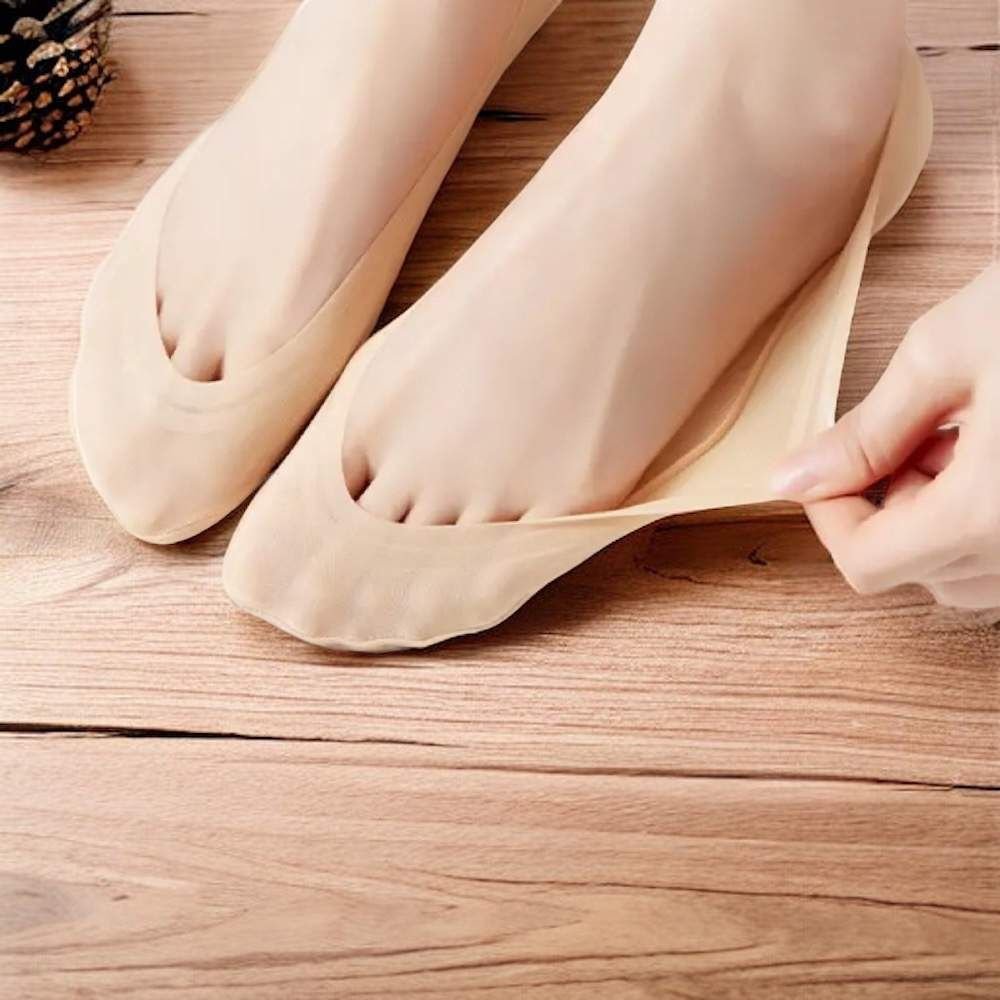 Socquettes Invisibles Beige - 1 Paire - Image 1 of 1