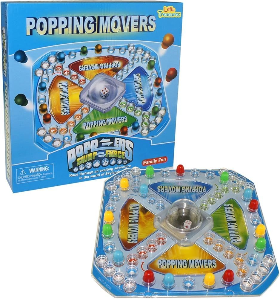 Popping Movers – Jeu De Société Family Fun - Image 1 of 1