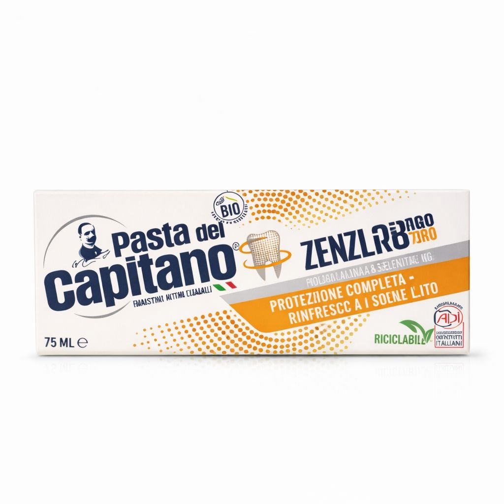 Zenzero Antibactérien – Protection Complète & Haleine Fraîche – 75 Ml - Image 1 of 1