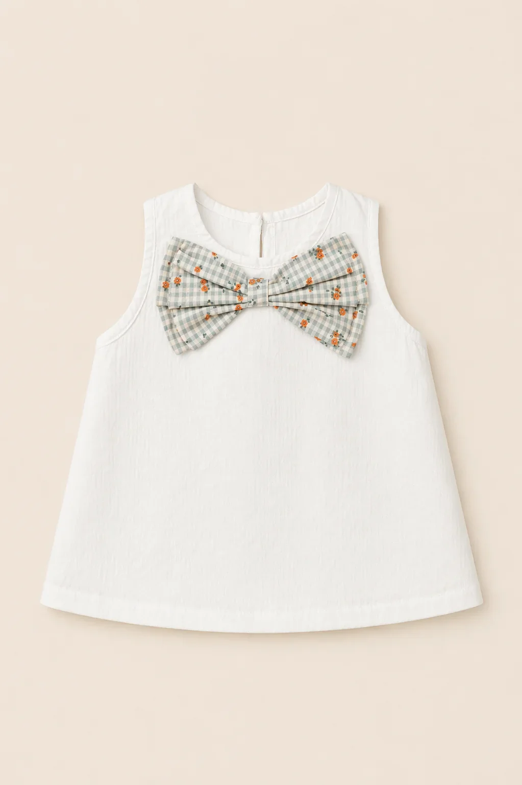 Ensemble Bébé Blouse & Bloomer – Élégance Délicate & Esprit Bohème - Image 1 of 4