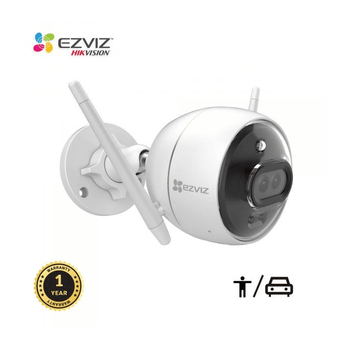 C3x Camera Wifi Extérieur 1080p 360° Vision Nocturne Couleur Micro Intégré - Image 1 of 1