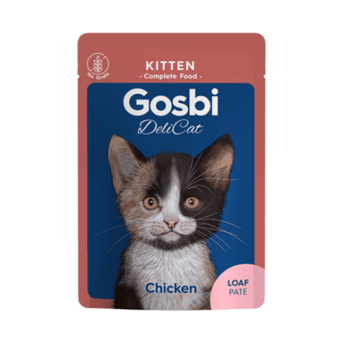 Delicat Aliment Humide Chat Kitten Chicken Loaf - Image 1 of 1