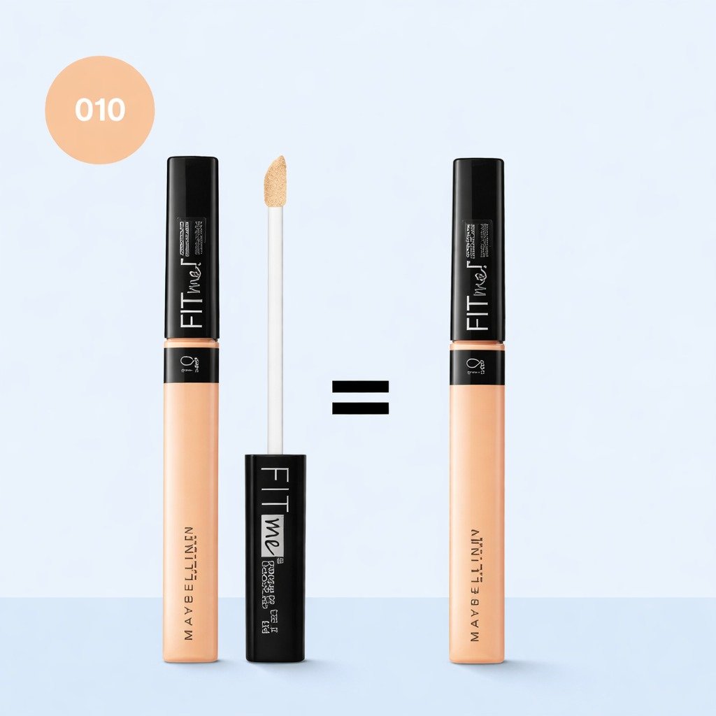 Lot De 2 Concealer Fit Me, 2ème À - 50% - 10 Light - Image 1 of 1