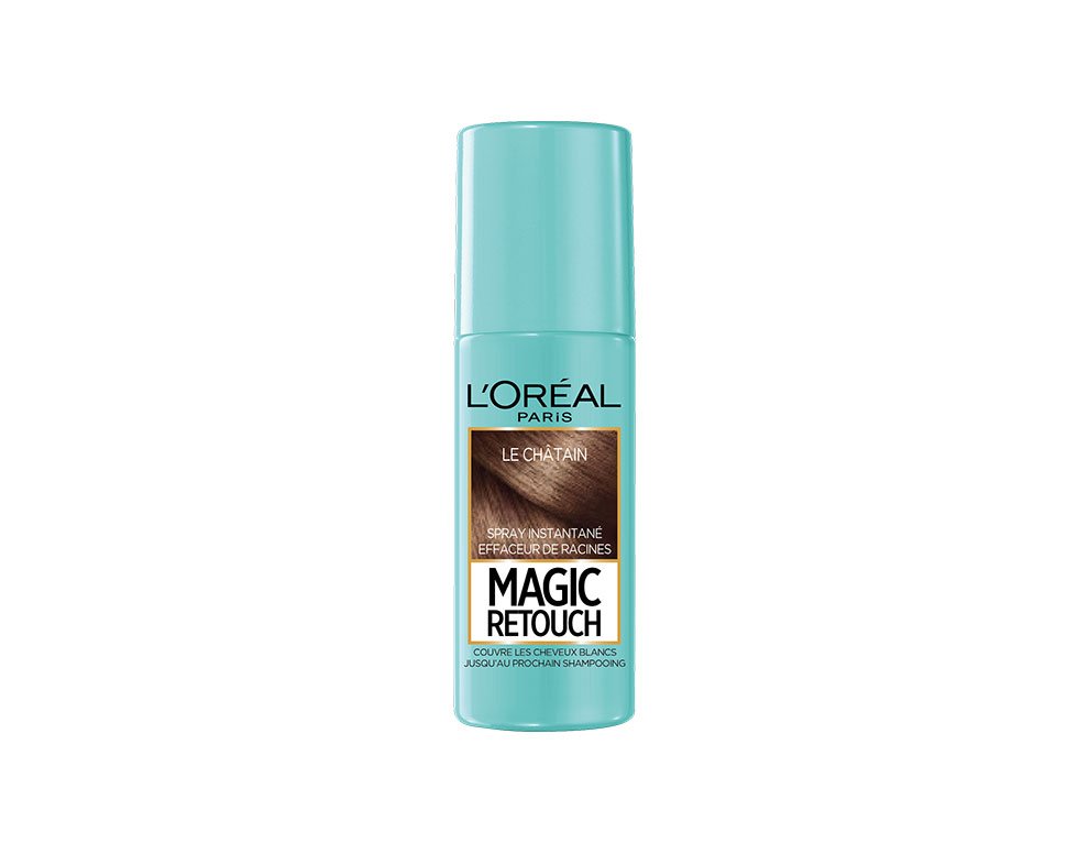 Magic Retouch - Spray Retouche Racine Instantané - Le Chatain - Image 1 of 1