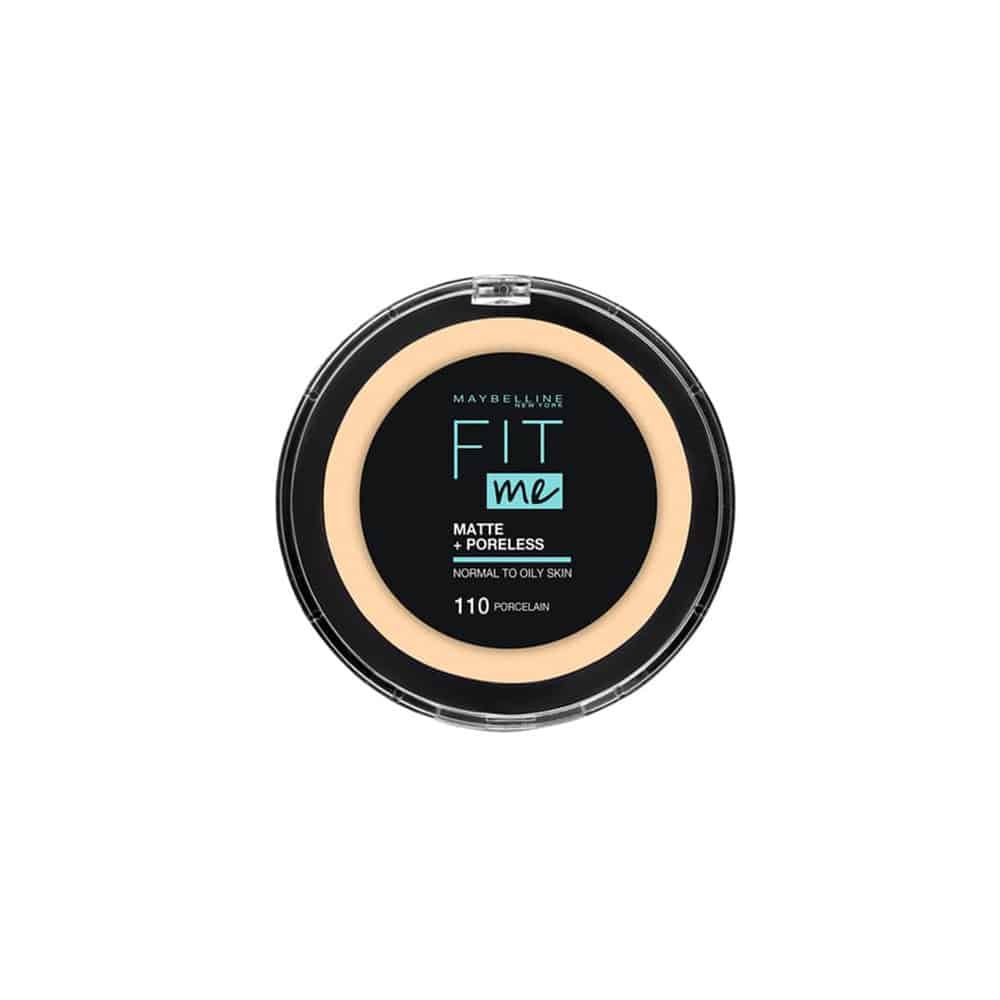 Fit Me Matte & Poreless - Poudre Matifiante Pour Peaux Normales À Grasses - 110  - Image 1 of 1