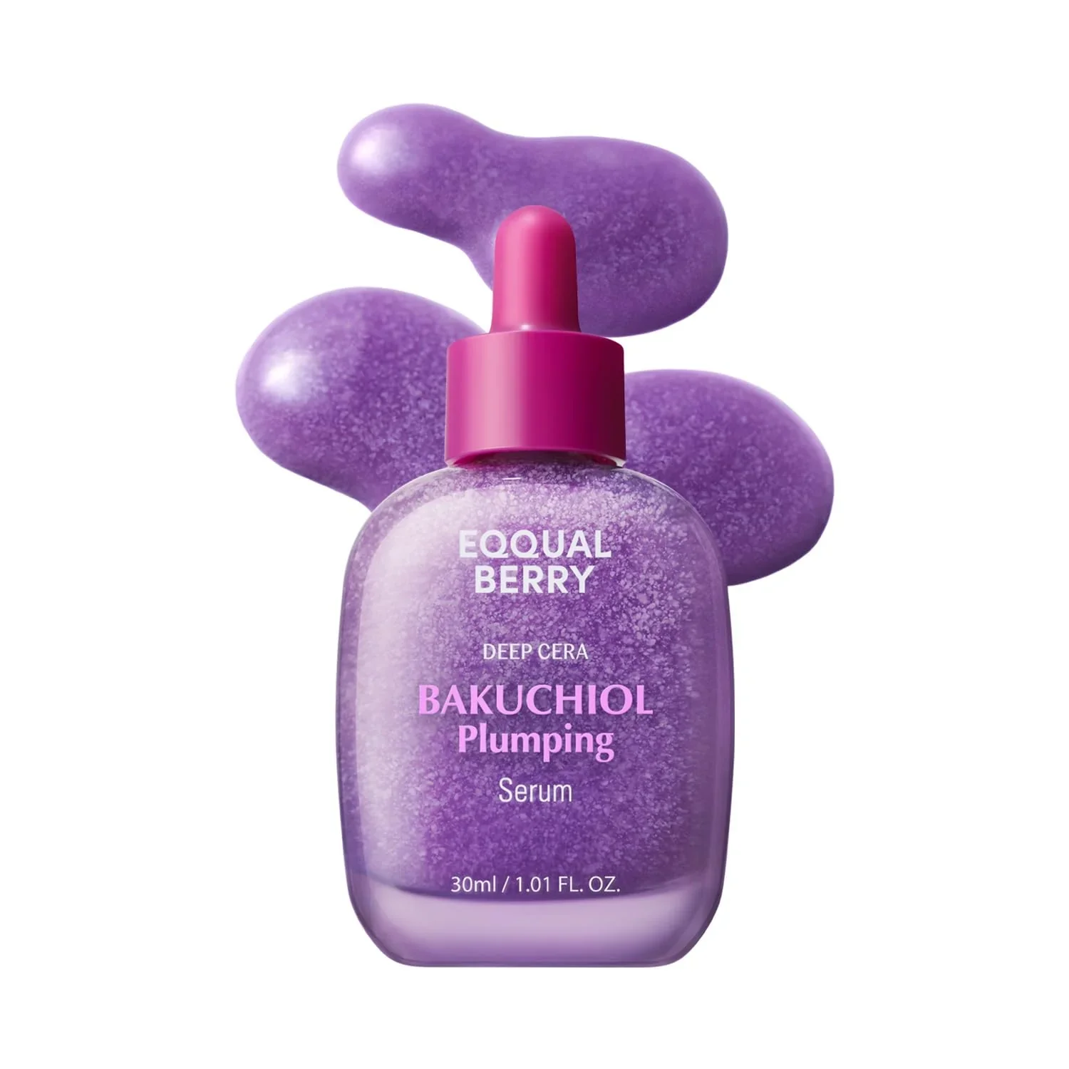 Eqqual Berry Bakuchiol Plumping Serum - 30ml - Image 1 of 4