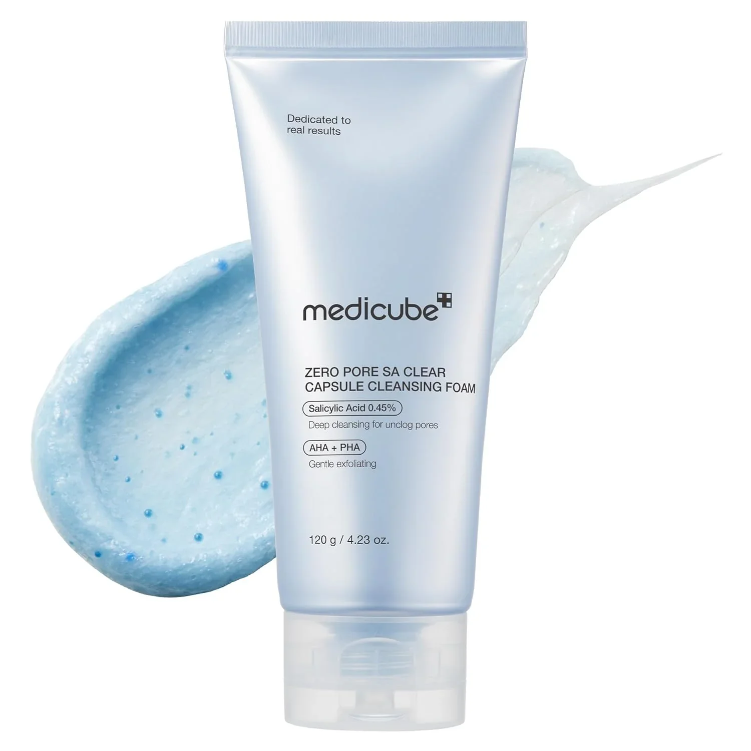 Zero Pore Sa Clear Capsule Cleansing Foam - 120g - Image 1 of 4