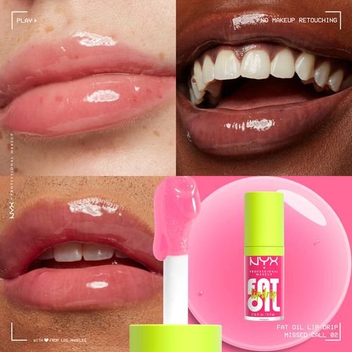 Professional Makeup Lipgloss Fat Oil Lip Drip - Missed Call, 4,8 Ml - Image 1 of 3