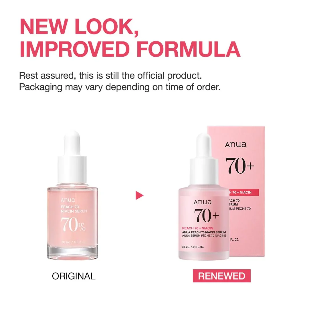 Peach 70% Niacinamide Serum - Image 1 of 4
