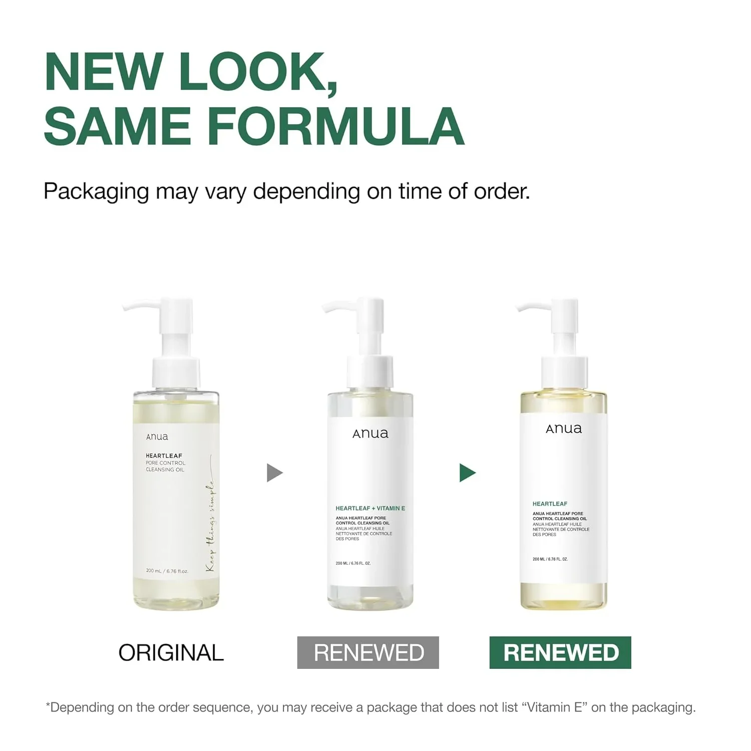 Anua Heartleaf Pore Control Cleansing Oil (new Packaging) - Image 1 of 4