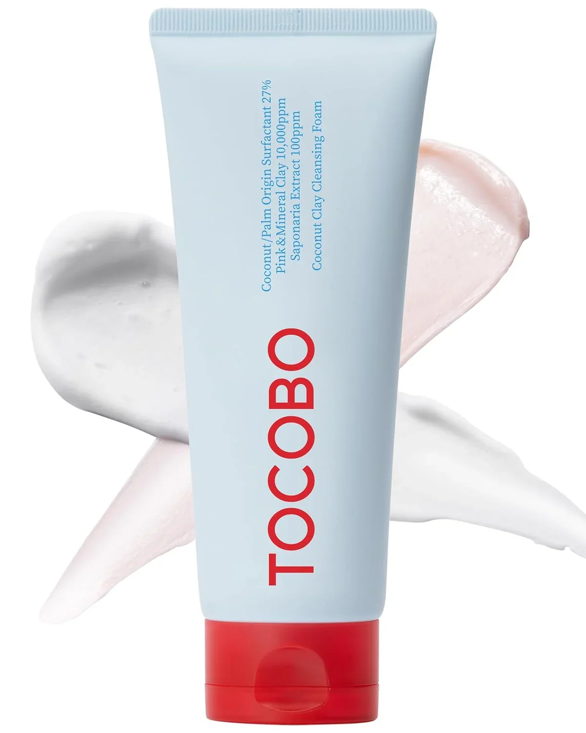 Coconut Clay Cleansing Foam - 150ml - Image 1 of 4